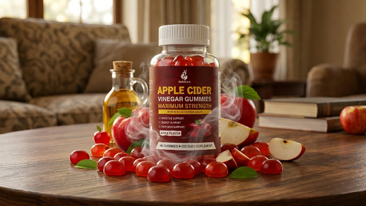 NutriCare ACV close-up