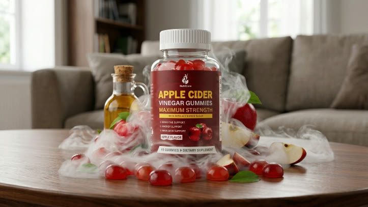 NutriCare ACV lifestyle shot