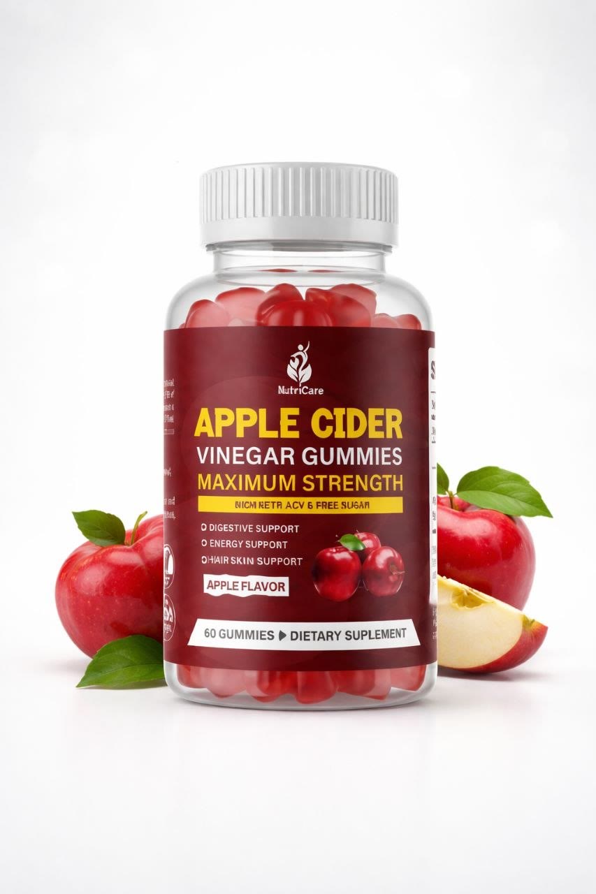 NutriCare Apple Cider Vinegar Gummies