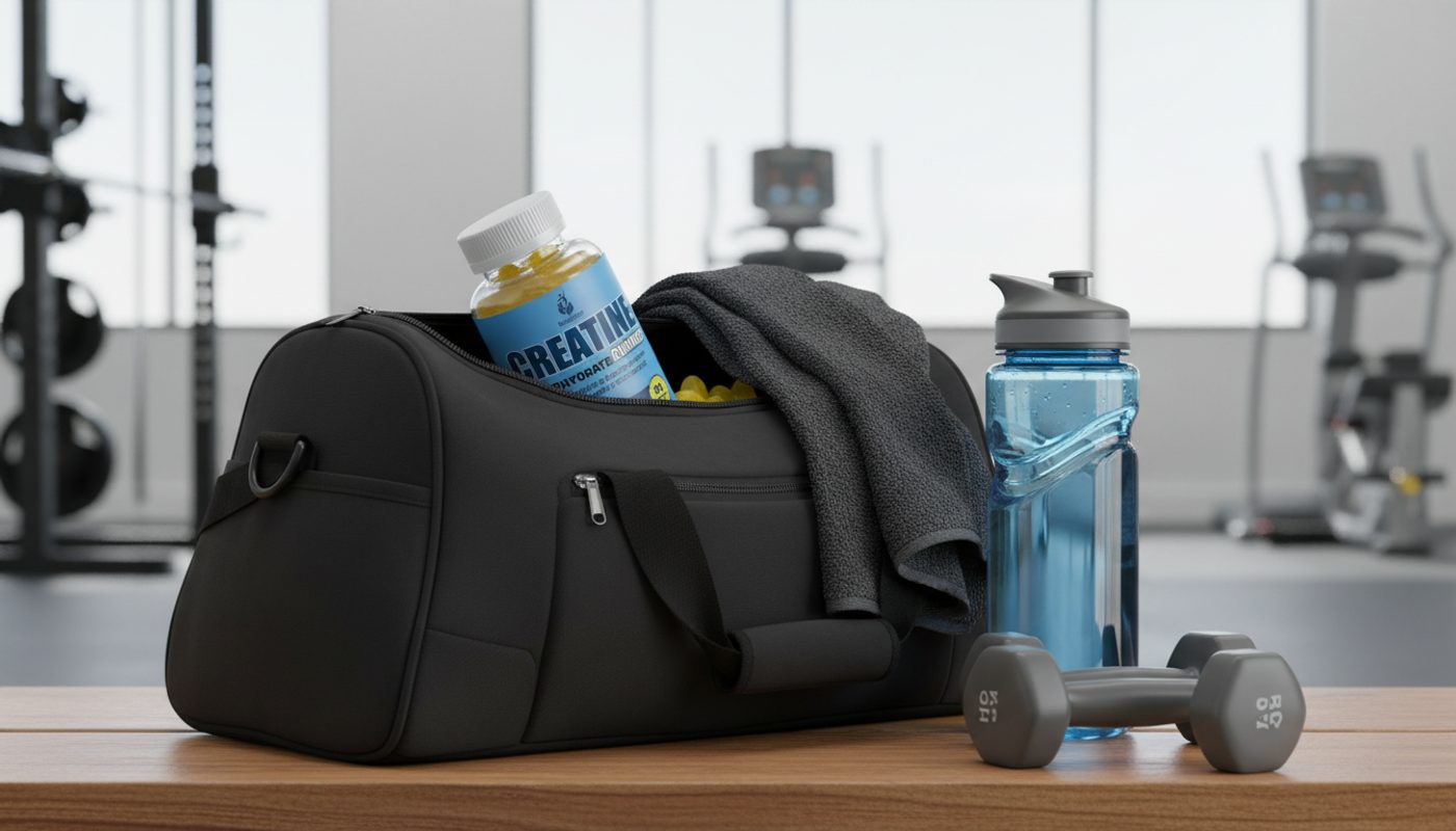 NutriCare Creatine lifestyle