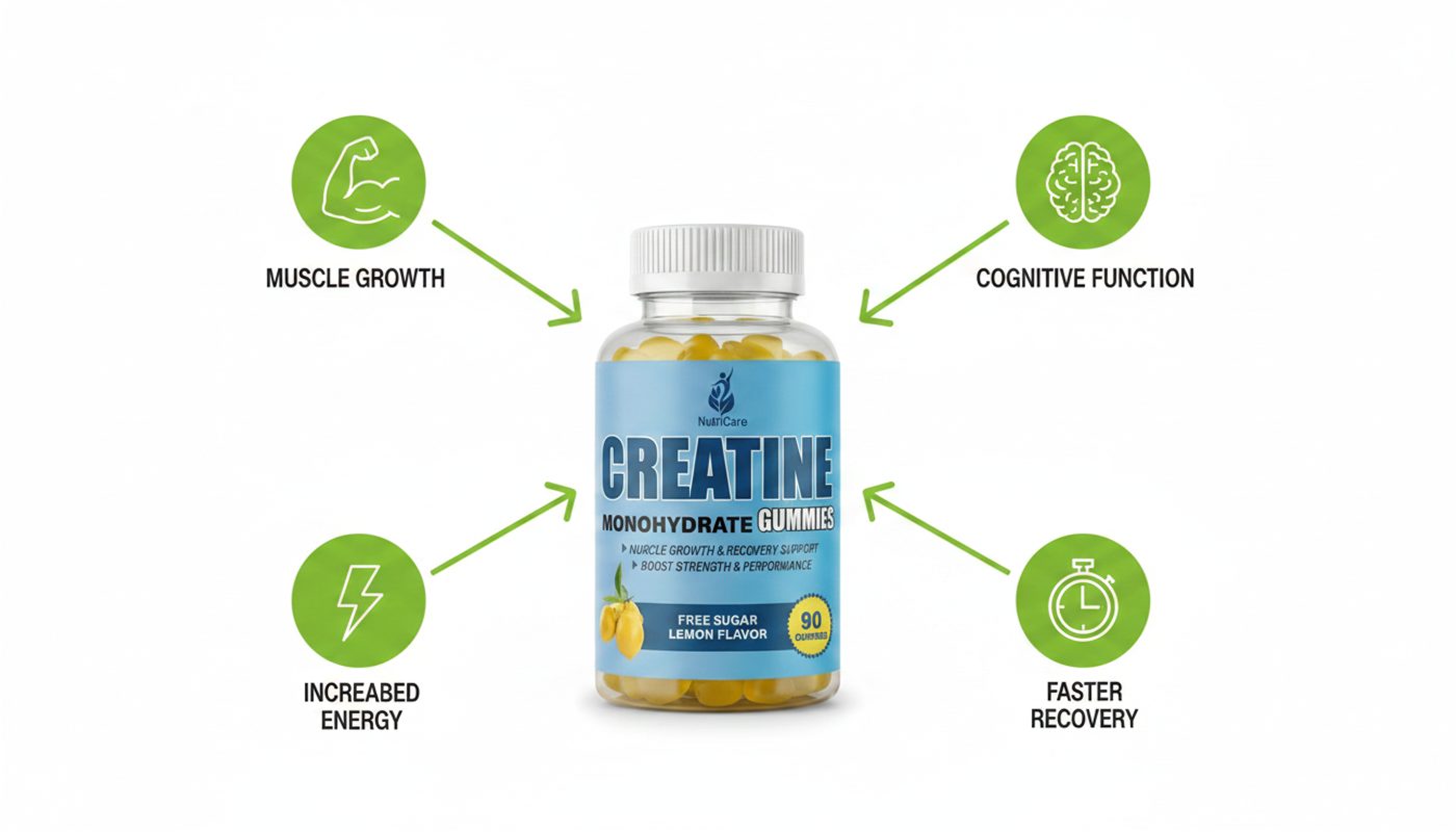 NutriCare Creatine lifestyle