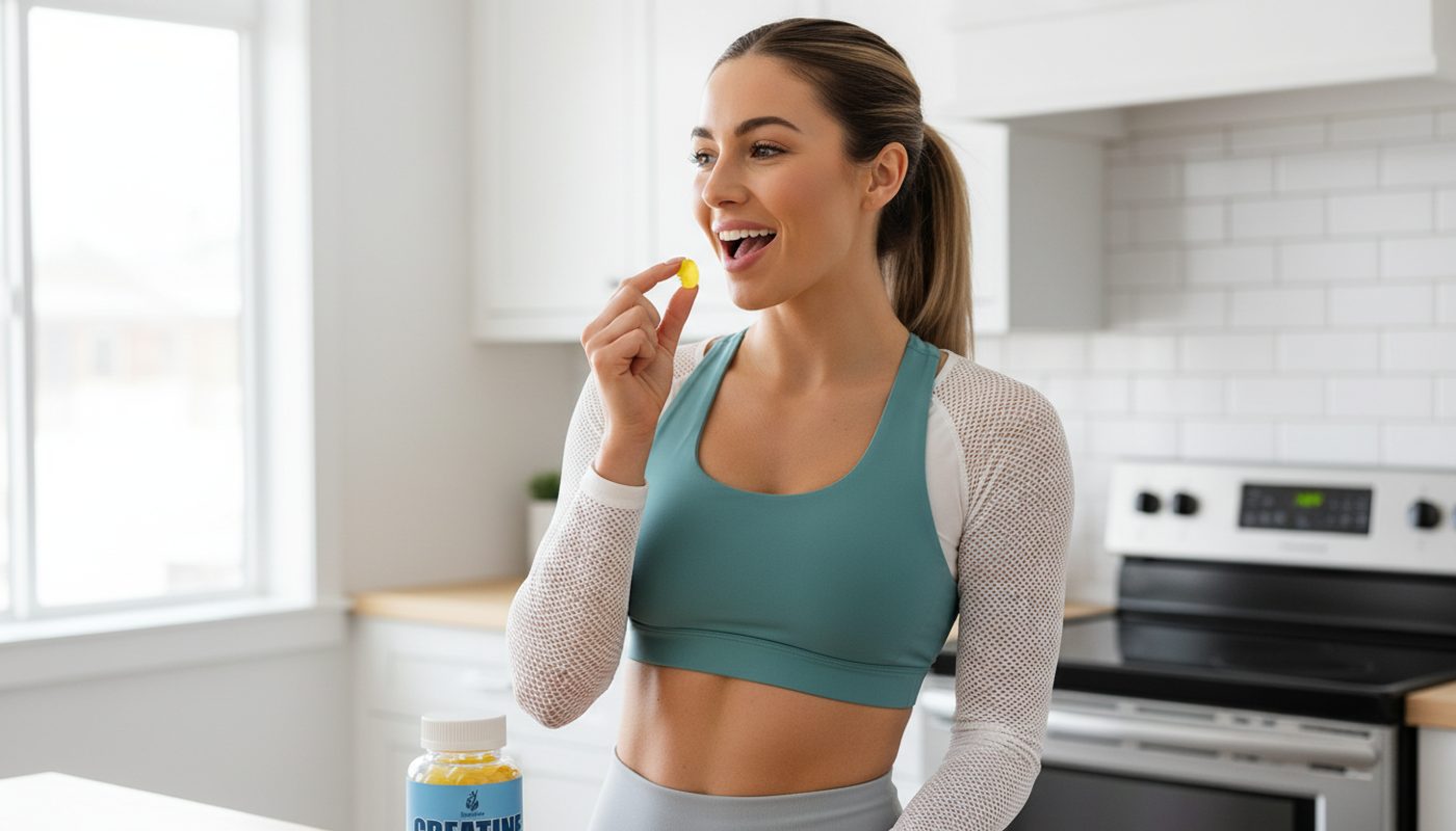 NutriCare Creatine lifestyle