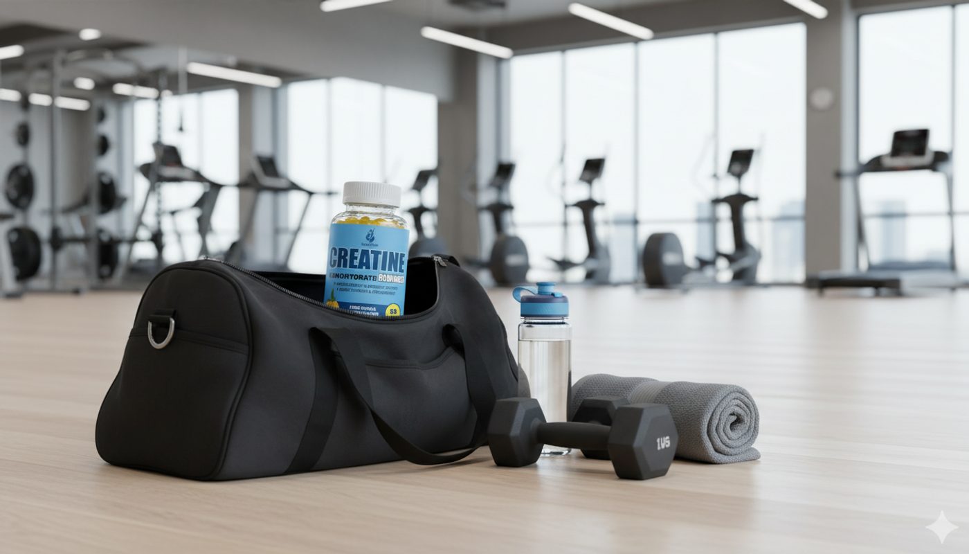 NutriCare Creatine lifestyle