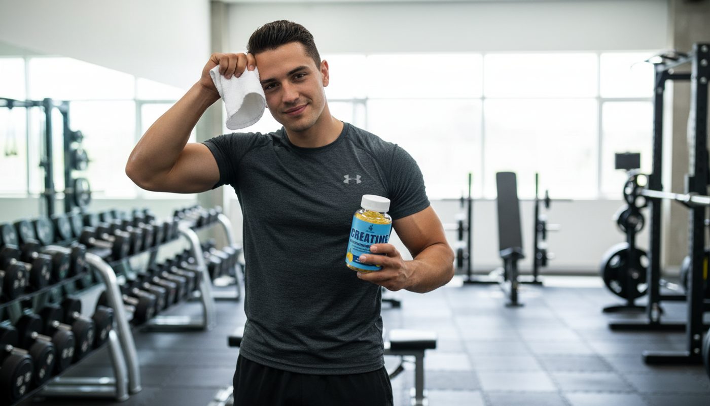 NutriCare Creatine lifestyle
