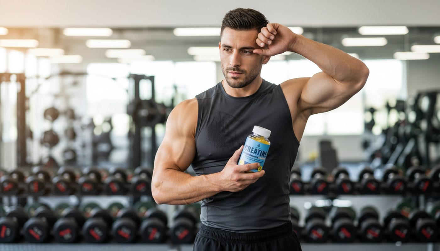 NutriCare Creatine lifestyle