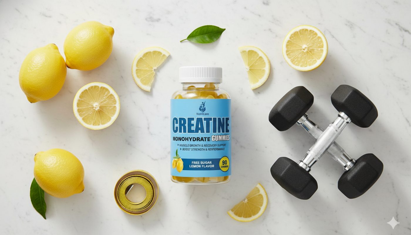 NutriCare Creatine lifestyle