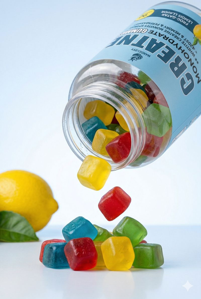Gummies close-up